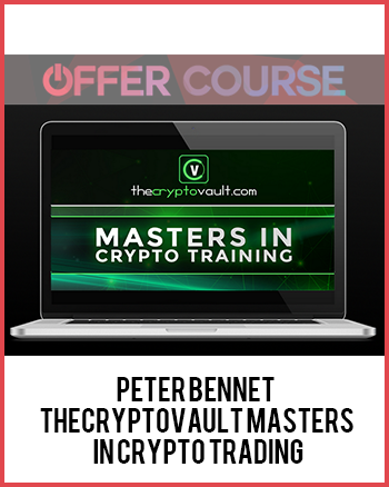 Peter Bennet – TheCryptoVault Masters in Crypto Trading