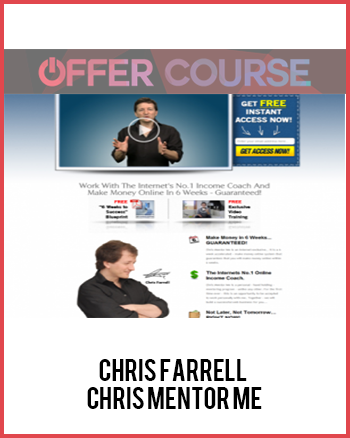 Chris Farrell – Chris Mentor Me