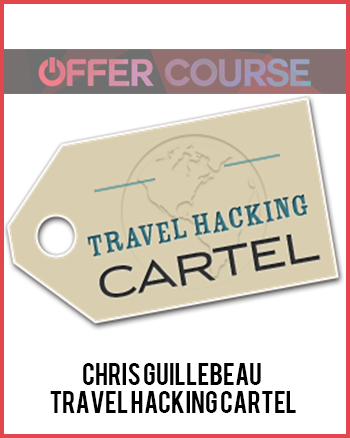 Chris Guillebeau – Travel Hacking Cartel
