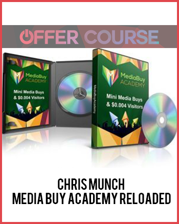 Chris Munch – Media Buy Academy Reloaded
