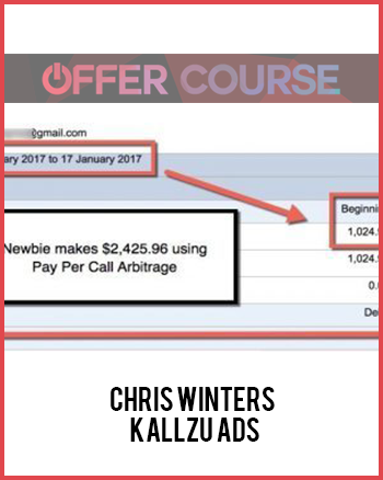 Chris Winters – Kallzu Ads