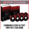 Communication Factory – Own The Stage Home Study Course