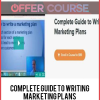 Complete Guide to Writing Marketing Plans – Stone River eLearning