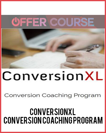 ConversionXL – Conversion Coaching Program