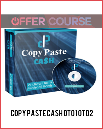 Copy Paste Cash OTO1 OTO2