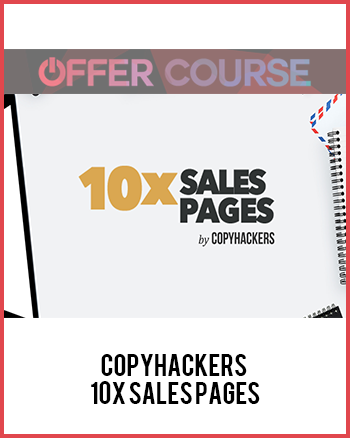 Copyhackers – 10x Sales Pages