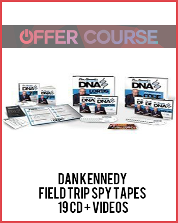 Dan Kennedy – Field Trip Spy Tapes 19 CD + Videos