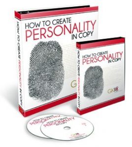 Dan Kennedy – Personality In Copy