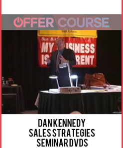 Dan Kennedy – Sales Strategies Seminar DVDs