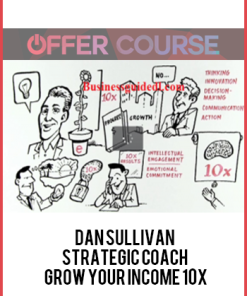 Dan Sullivan – Strategic Coach – Grow your Income 10x