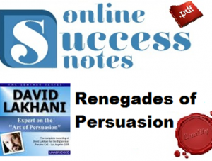 Dave Lakhani – Renegades of Persuasion