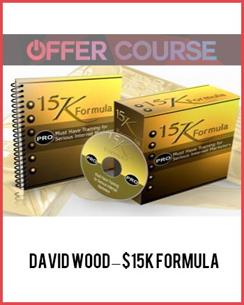 David Wood – $15K Formula