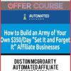 Duston McGroarty – Automated Affiliate Secrets 350 Day