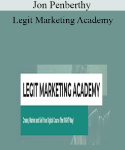 Jon Penberthy - Legit Marketing Academy