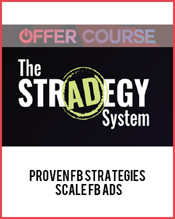 Proven FB Strategies – Scale FB Ads