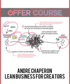 Andre Chaperon – Lean Business For Creators