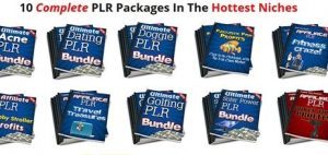For 10x Package PLR Bundle Firesale OTO DOWNSELL