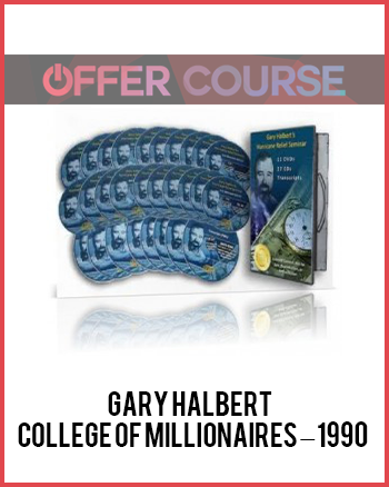 Gary Halbert – College of Millionaires – 1990