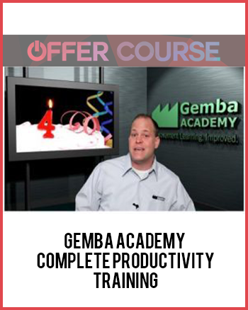 Gemba Academy – Complete Productivity Training