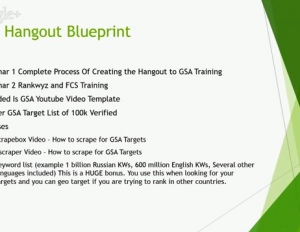 Holly Cooper Easy Hangout Blueprint OTO
