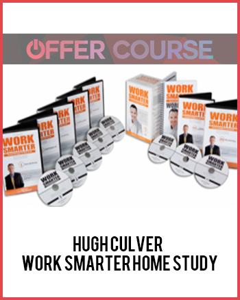 Hugh Culver – Work Smarter Home Study