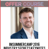 IMSummerCamp 2016 – Industry Secrets Keynotes