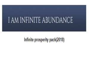 Infinite prosperity pack 2018