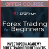 Investopedia Academy – Forex Trading For Beginners