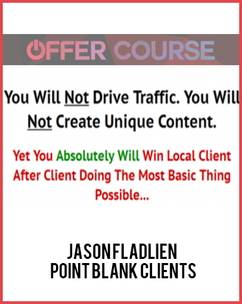 Jason Fladlien – Point Blank Clients