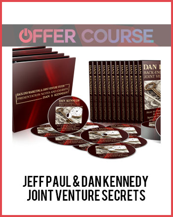 Jeff Paul & Dan Kennedy – Joint Venture Secrets