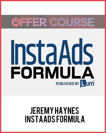 Jeremy Haynes – InstaAds Formula