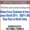 Jeremy Reeves – The Funnel Formula