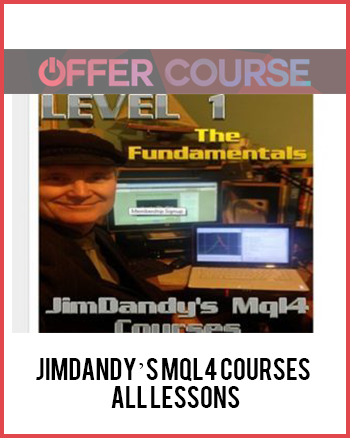 JimDandy’s Mql4 Courses – All Lessons