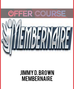 Jimmy D. Brown – Membernaire