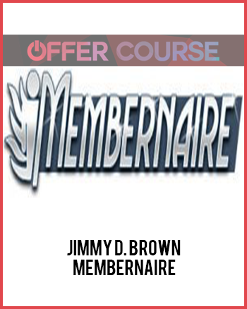 Jimmy D. Brown – Membernaire