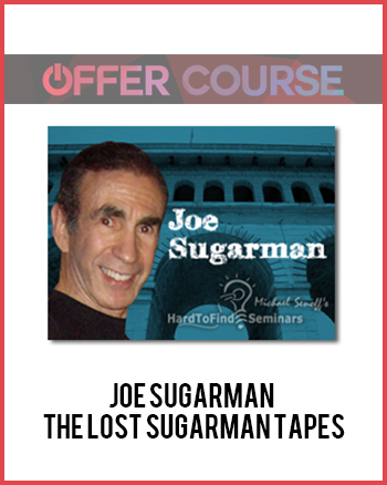 Joe Sugarman – The Lost Sugarman Tapes