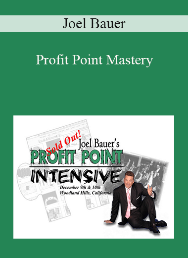 Joel Bauer - Profit Point Mastery