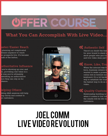 Joel Comm – Live Video Revolution