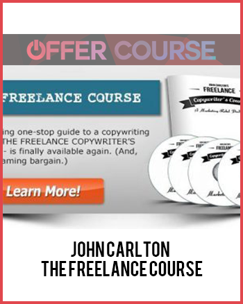 John Carlton – The Freelance Course