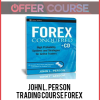 John L. Person – Trading Course Forex Conquered