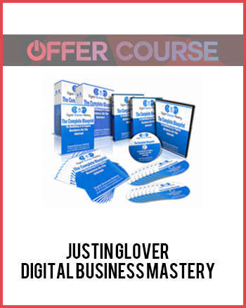 Justin Glover – Digital Business Mastery