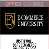 Justin Woll – BSF E Commerce University 2019