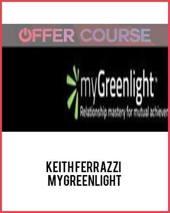Keith Ferrazzi – myGreenlight