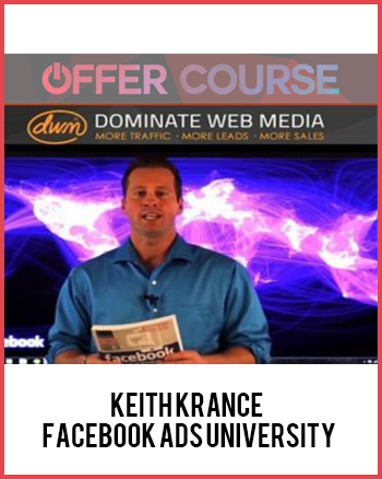 Keith Krance – Facebook Ads University