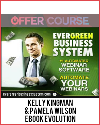 Kelly Kingman & Pamela Wilson – eBook Evolution