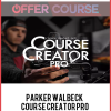 Parker Walbeck – Course Creator Pro