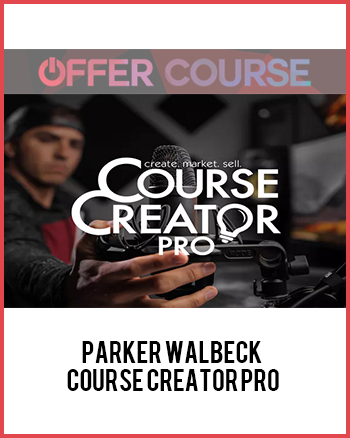 Parker Walbeck – Course Creator Pro