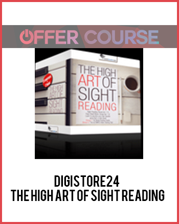 Digistore24 - The High Art Of Sight Reading