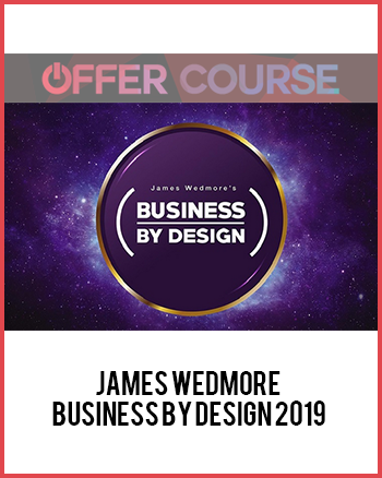 James Wedmore – Business by Design 2019