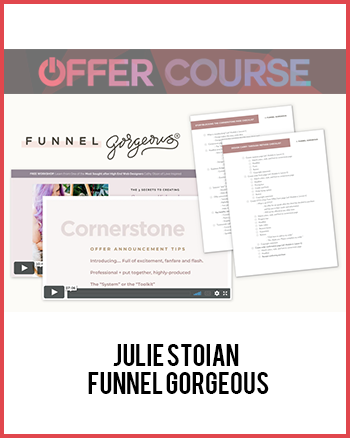 Julie Stoian – Funnel Gorgeous